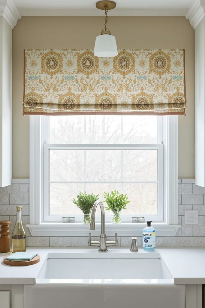 Layer Textures With Curtains or Blinds