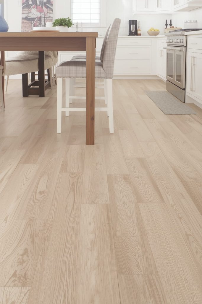 Light Kitchen Flooring Ideas That Are Easy to Maintain