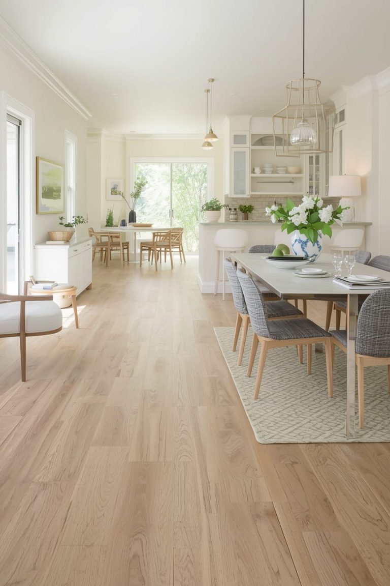 Light Kitchen Flooring Ideas for Small Spaces That Feel Bigger