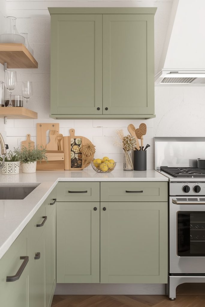 Light Wood Kitchen Cabinets for Small Kitchens