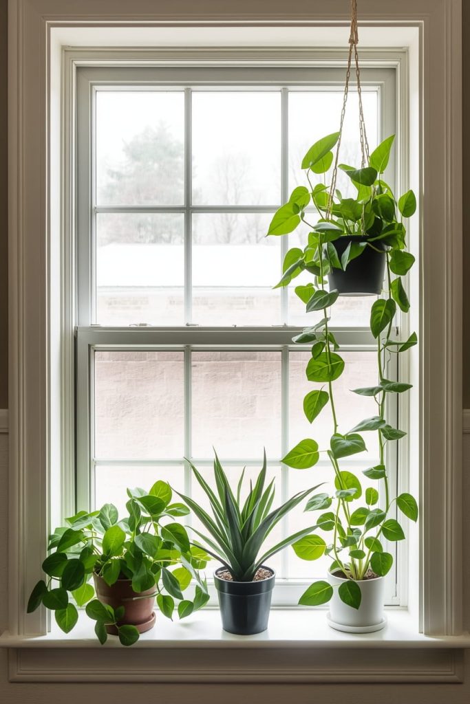 Low Maintenance Plants for Kitchen Window