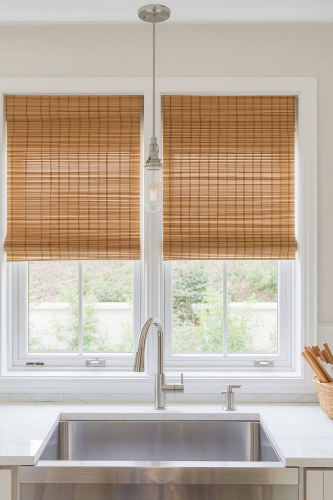 Modern Kitchen Window Blinds