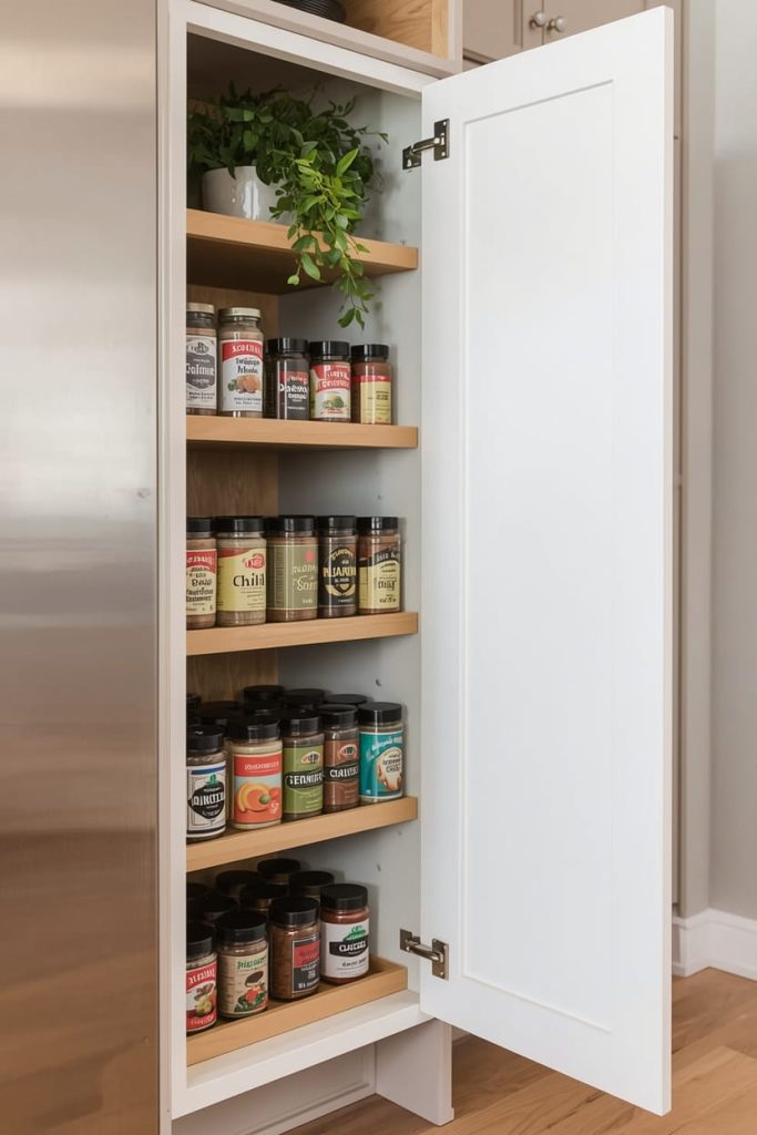 Multi-Purpose Side Shelves