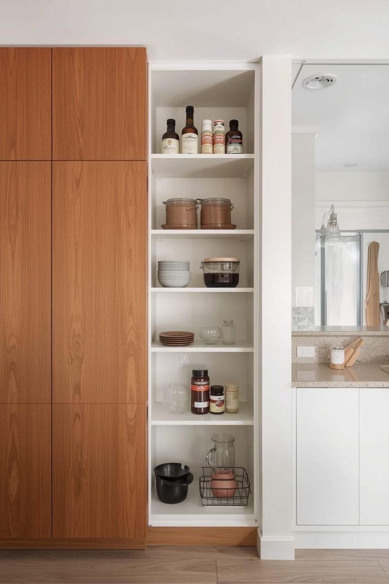 Narrow Kitchen Cabinet Organizer Ideas for Everyday Efficiency