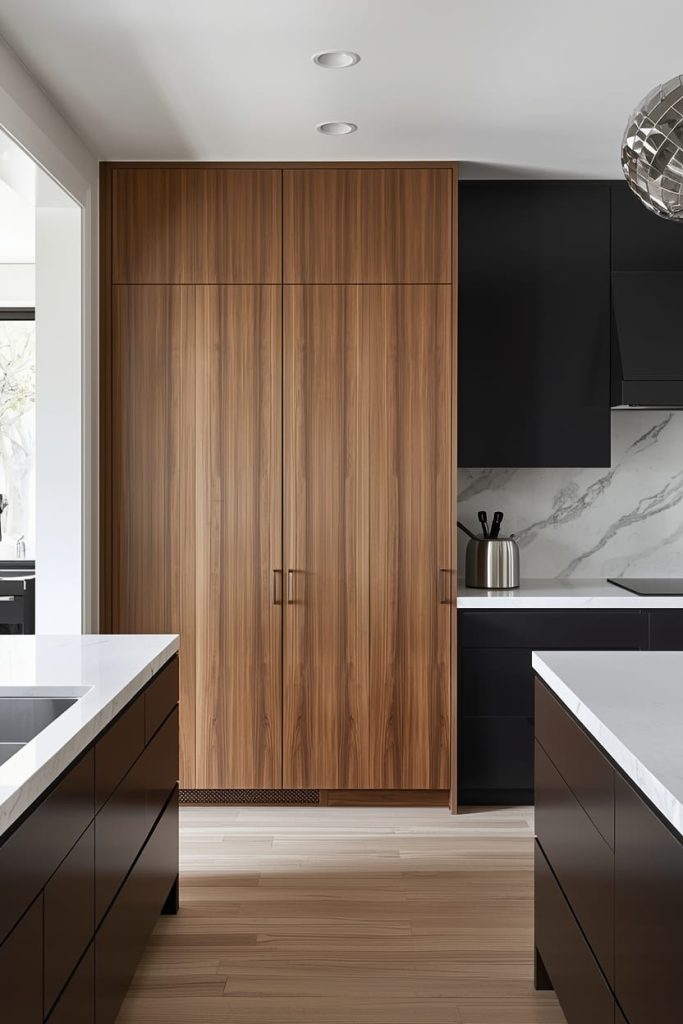 Open-Concept Cabinet Flow