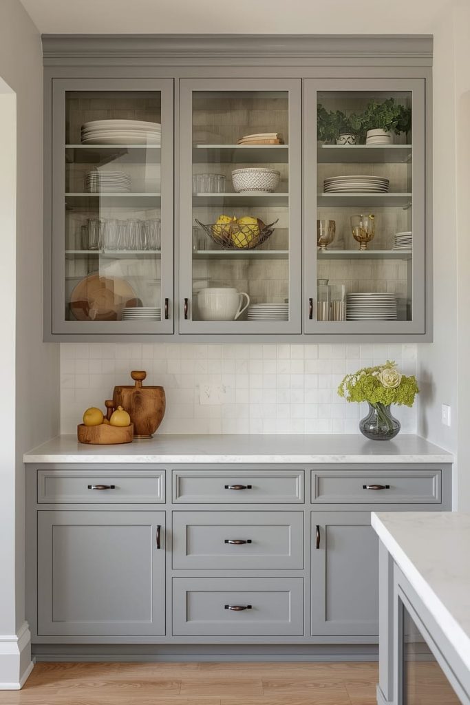 Open Kitchen Cabinets for Small Kitchen Layouts