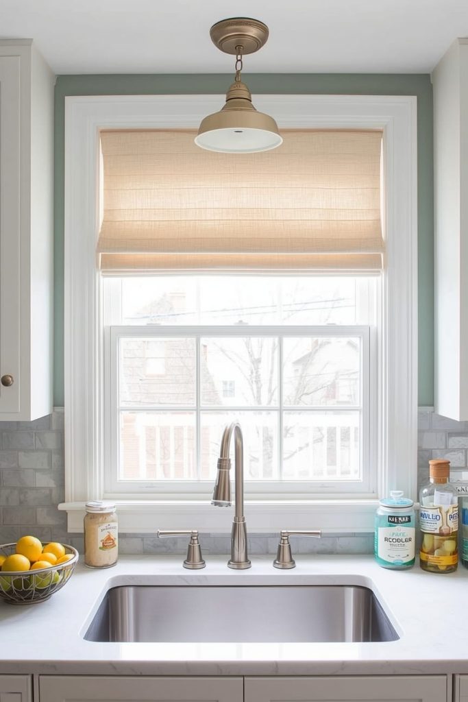 Paint or Accent the Window Frame