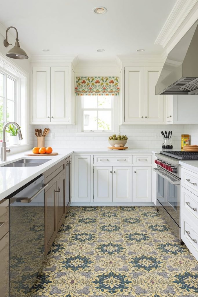  Patterned Vinyl Kitchen Flooring for Visual Impact
