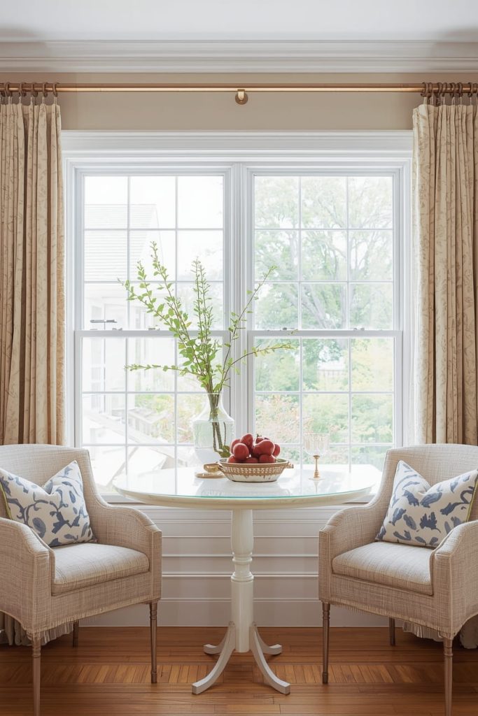 Picture Window in Kitchen for Uninterrupted Views
