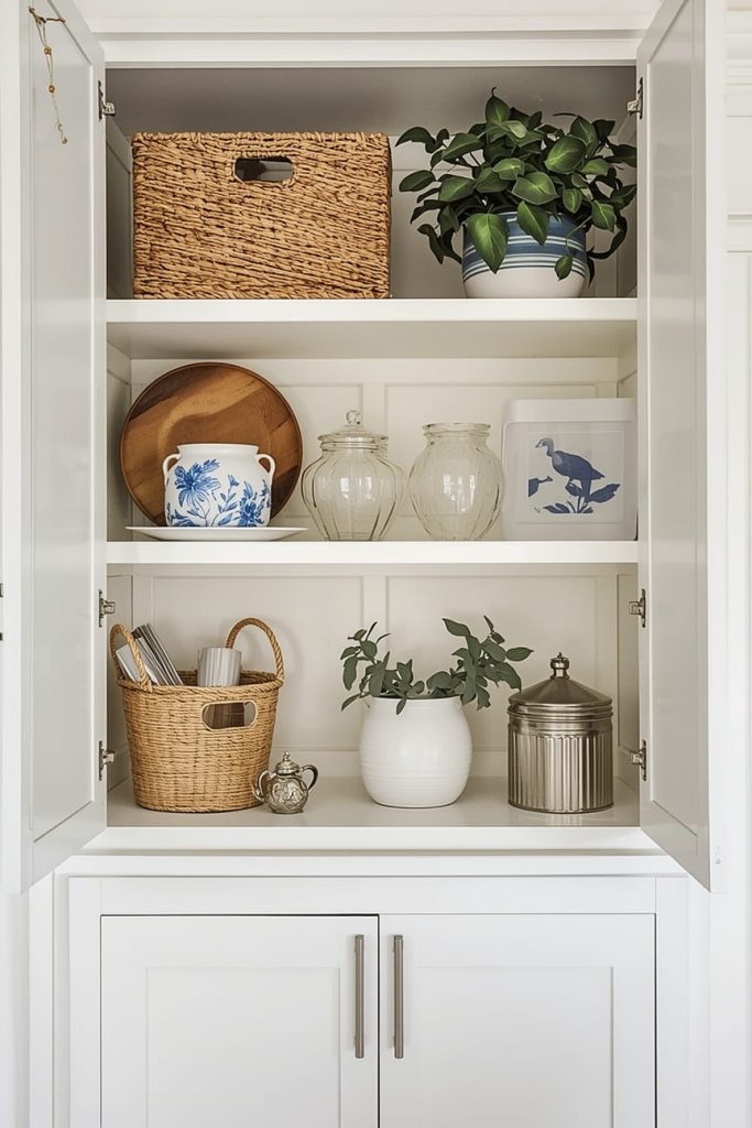 Pull-Out Pantry Cabinets