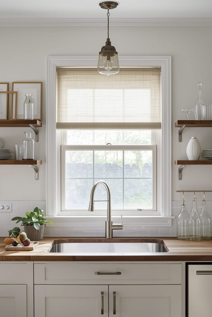 Roller Blind Ideas for Kitchen Window