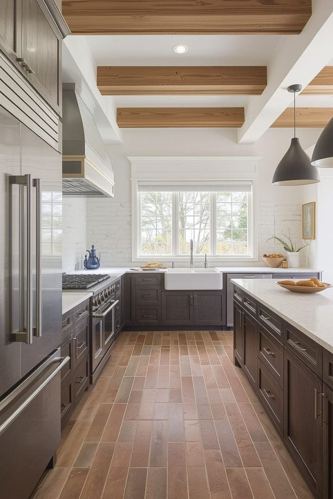 Rustic Tile Flooring with Handmade or Textured Finishes