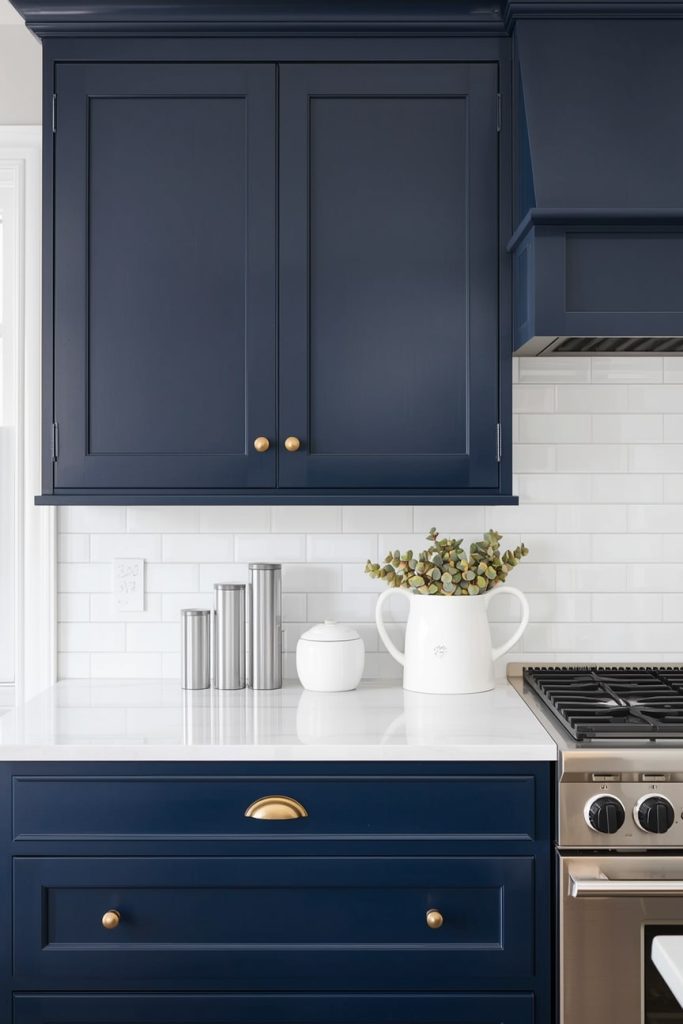 Small Blue and White Kitchen Ideas That Feel Spacious