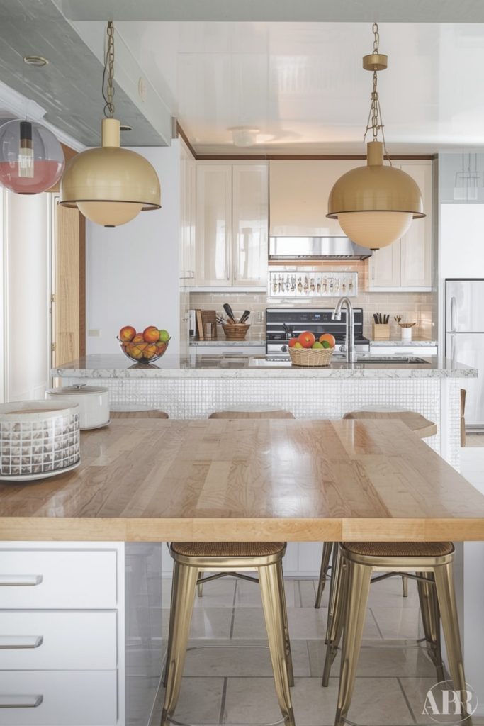 Statement Lighting and Retro Fixtures