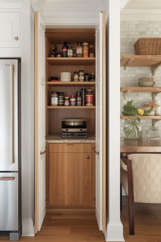 Tall Kitchen Cabinets for Small Kitchens That Save Space