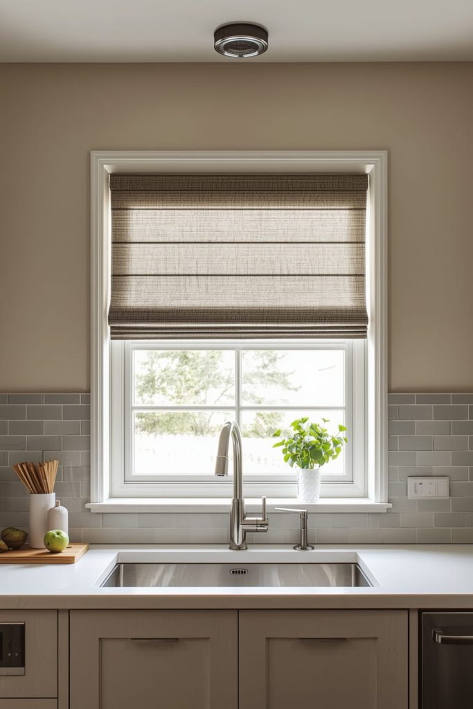 Waterproof and Easy-to-Clean Kitchen Blinds