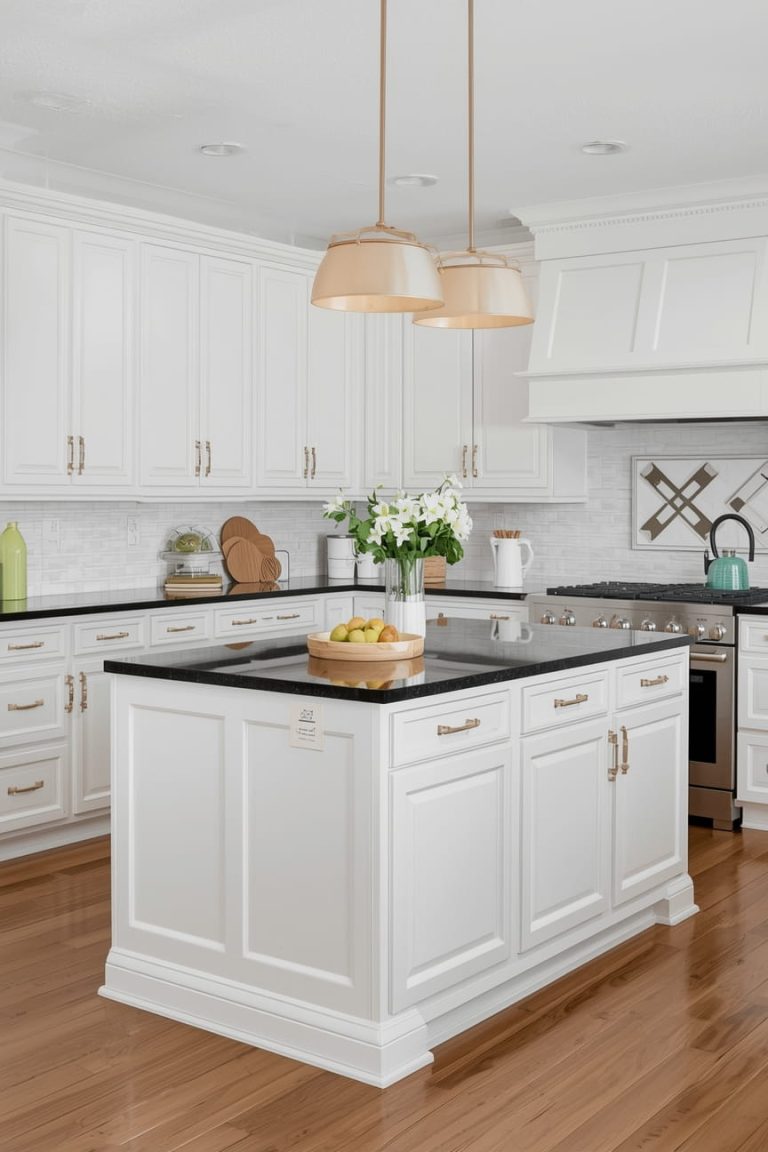 11 White Kitchen Cabinets Ideas for a Bright & Timeless Look
