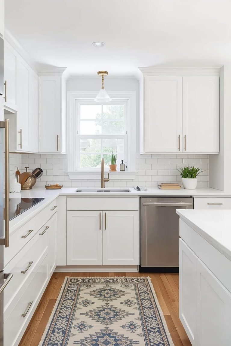 11 White Kitchen Cabinets Ideas for a Bright & Timeless Look