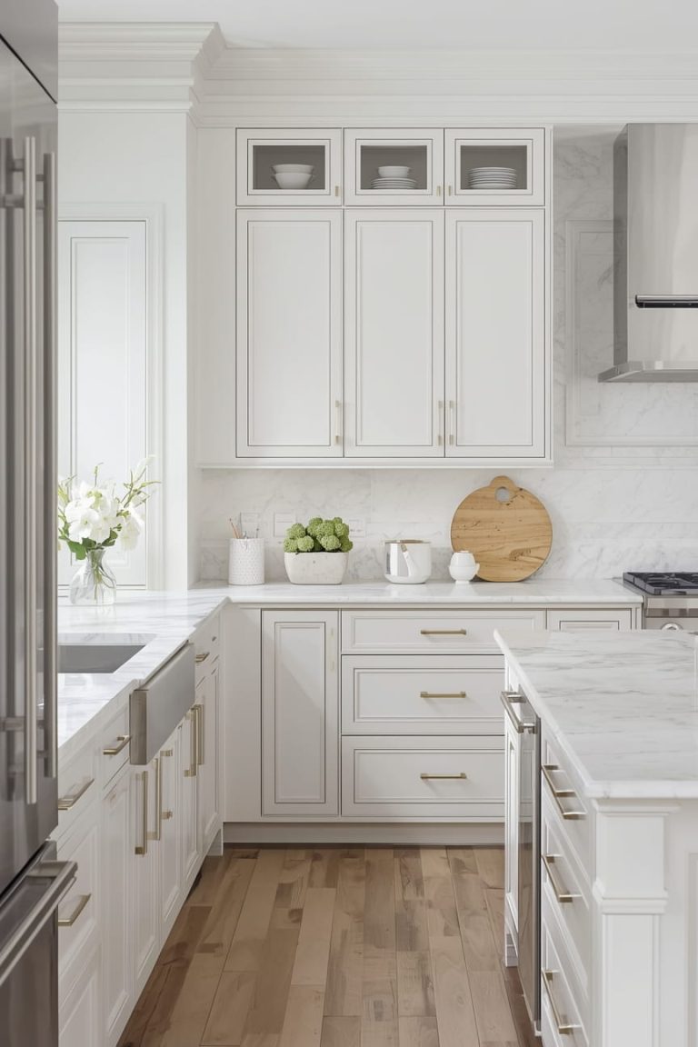 11 White Kitchen Cabinets Ideas for a Bright & Timeless Look