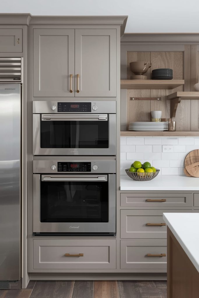 White Tall Kitchen Cabinet Ideas for Bright, Airy Kitchens