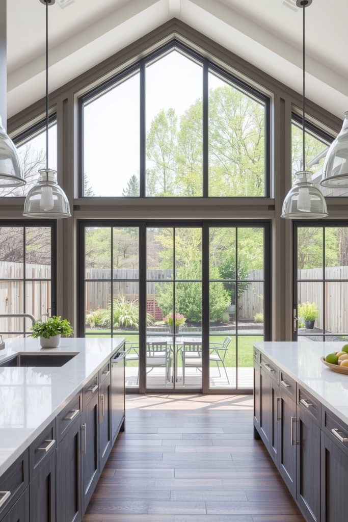 Wide Kitchen Window Ideas for Small Kitchens