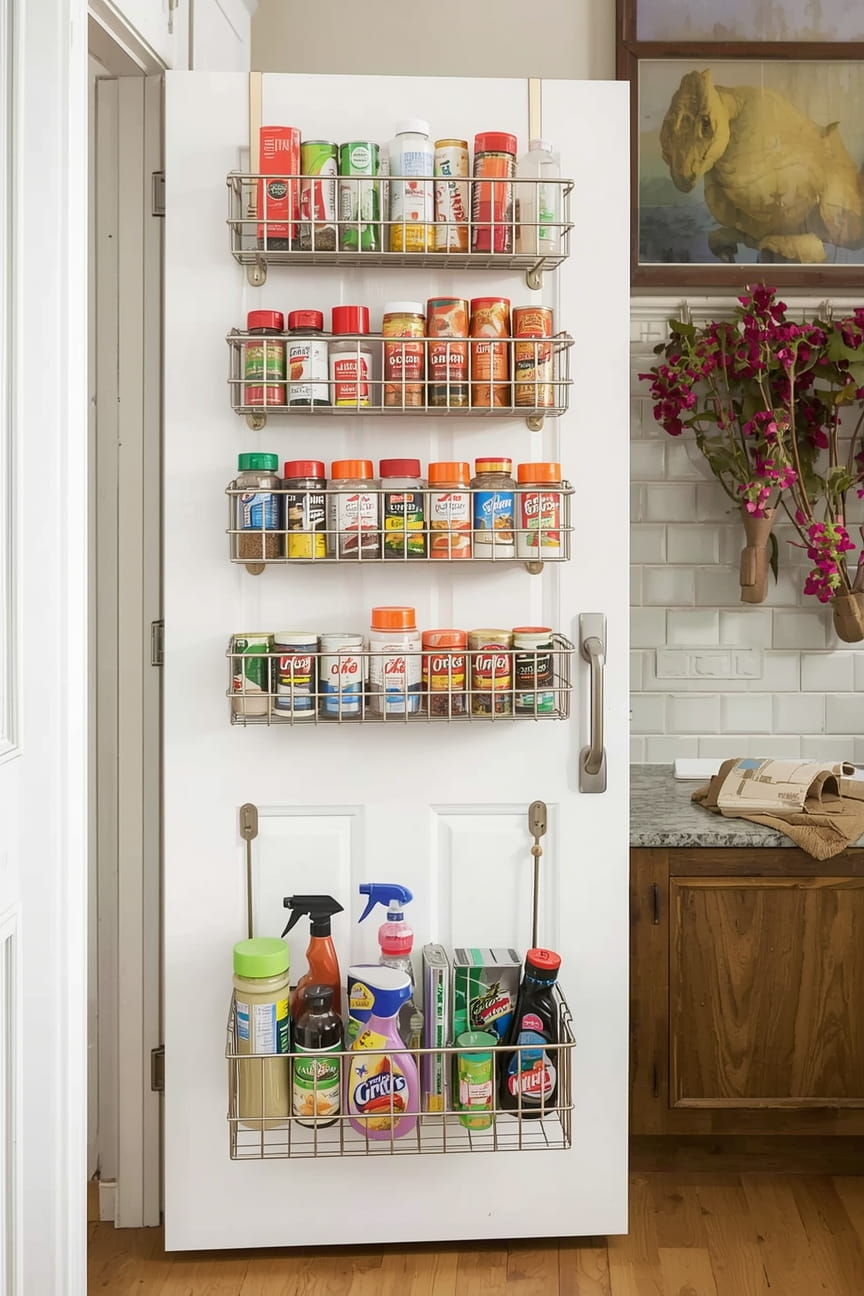 14 Genius Creative Kitchen Storage Ideas for Small Spaces