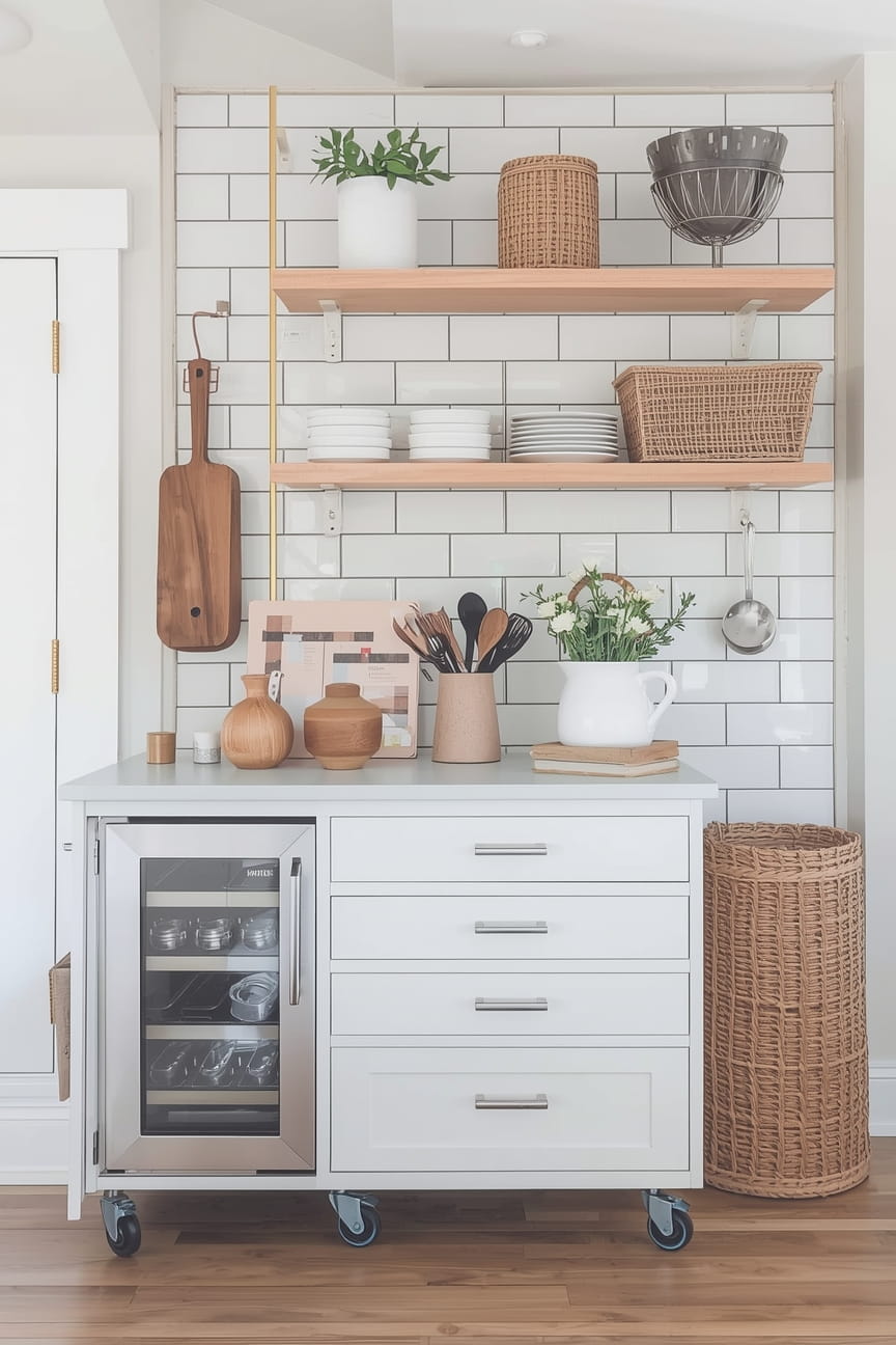 Add Kitchen Island Storage Ideas for Maximum Functionality