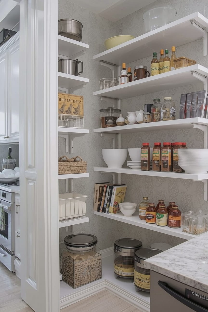 14 Genius Creative Kitchen Storage Ideas for Small Spaces
