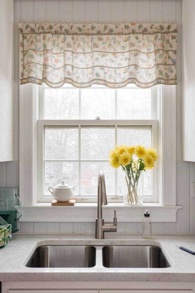 Blinds for Kitchen Window Above Sink