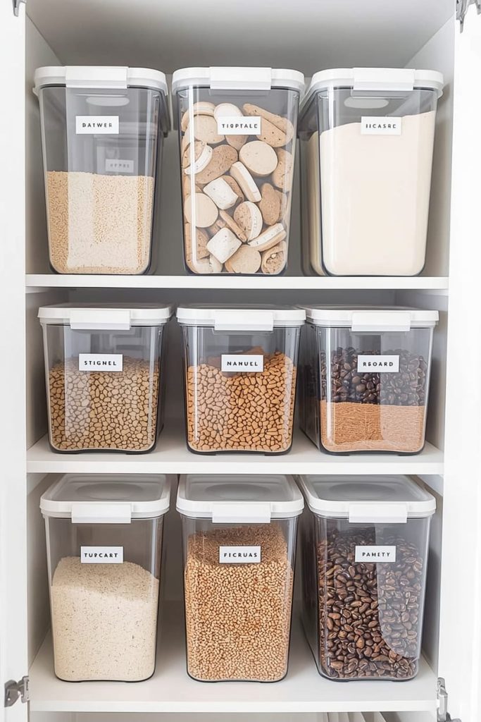 Budget Pantry Storage Ideas That Still Look Stylish