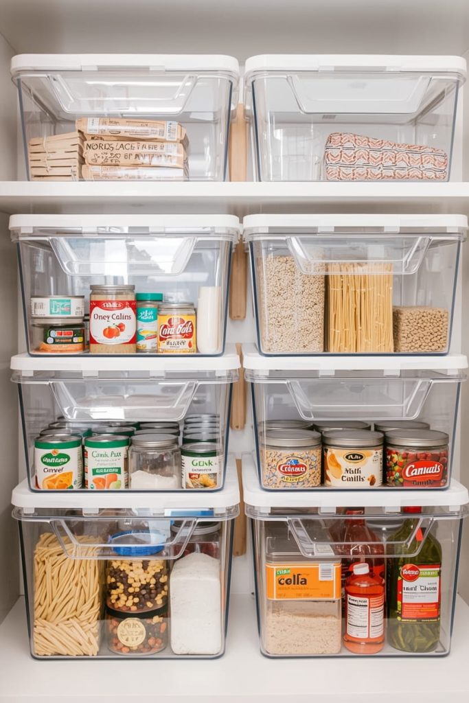 Build Vertical Pantry Organization Ideas for Small Kitchens
