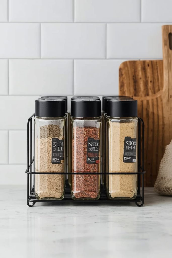  Countertop Spice Rack for Everyday Essentials