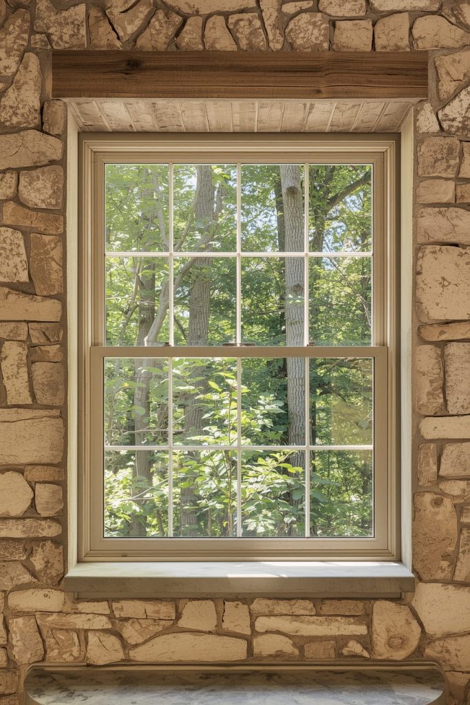 Country Kitchen Window Blinds for Practical Charm
