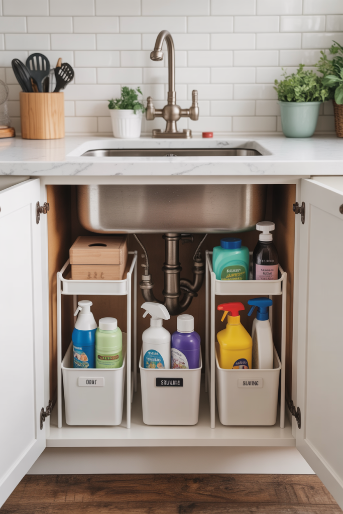 Create Narrow Kitchen Storage Solutions for Small Gaps