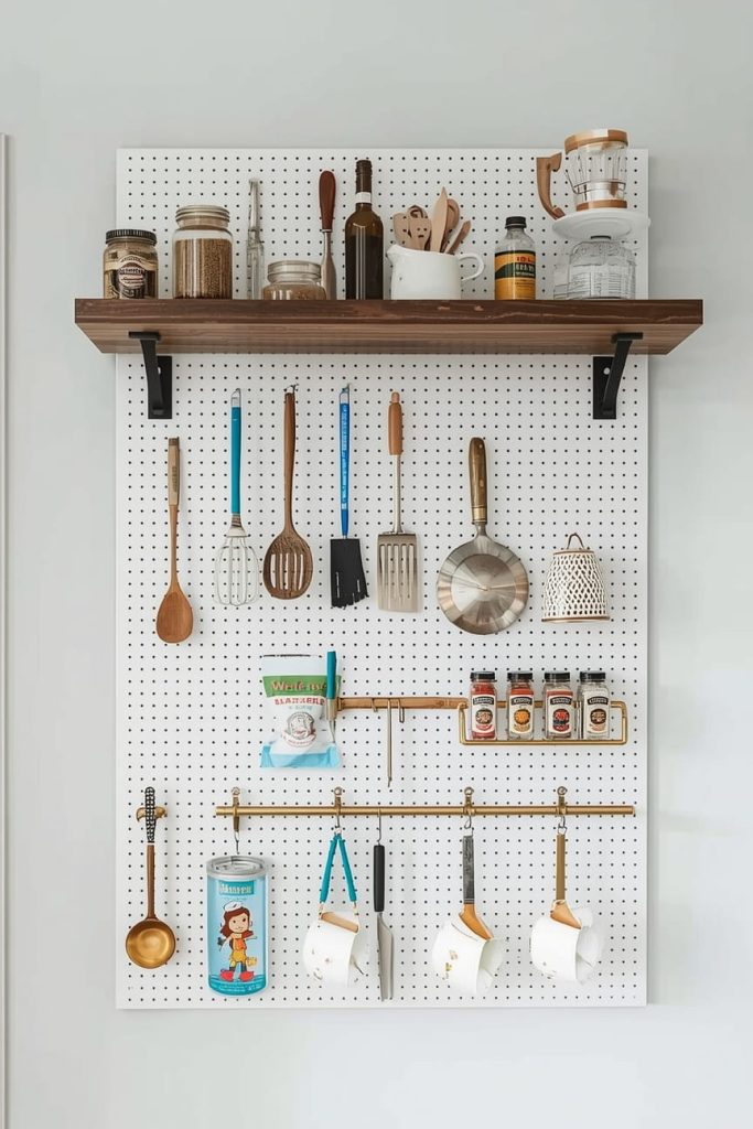 Create Zones for Compact Kitchen Organization