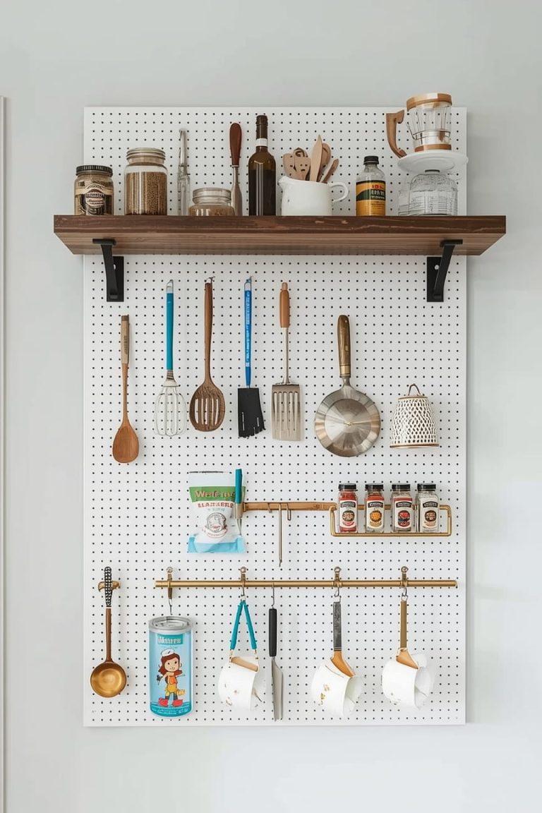 Create Zones for Compact Kitchen Organization