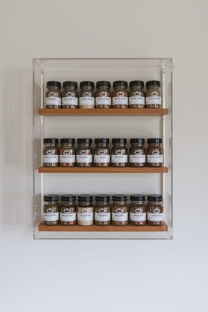 DIY Floating Spice Shelf Ideas for a Modern Kitchen Look