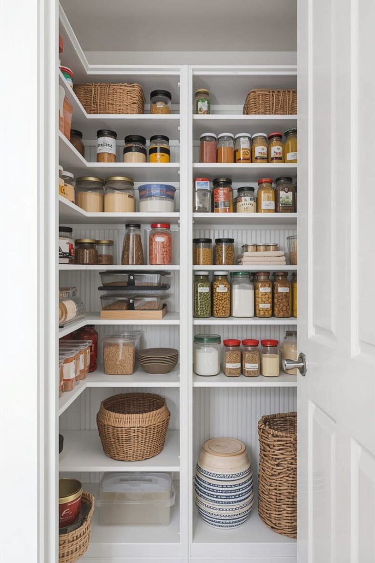 11 Small Pantry Storage Ideas to Maximize Every Inch