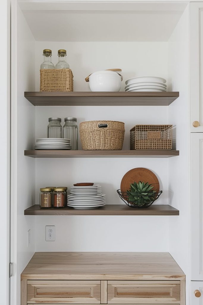 Declutter First: The Foundation of Small Kitchen Storage Solutions