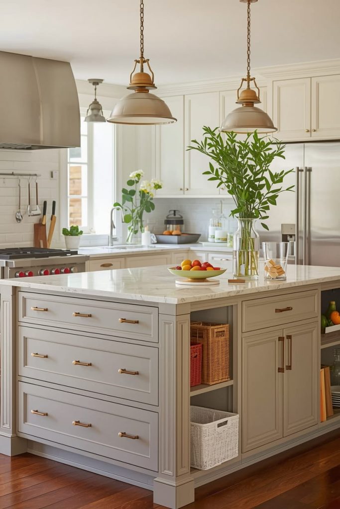 Design Smart Storage Zones for Family-Friendly Kitchen Design