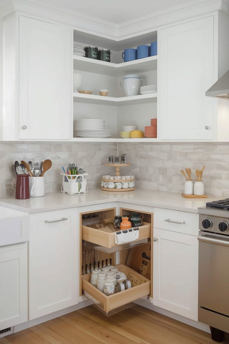 14 Genius Creative Kitchen Storage Ideas for Small Spaces
