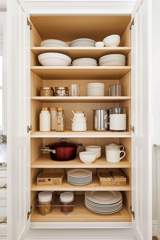 Kitchen Cabinet Storage Ideas That Maximize Every Inch