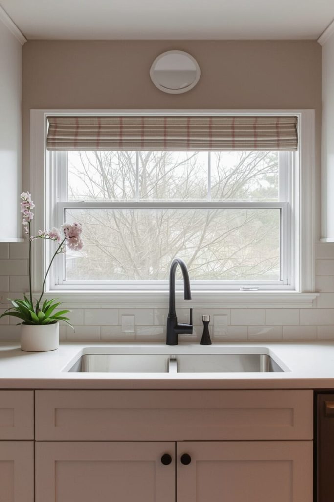 Long Kitchen Window Ideas That Replace Upper Cabinets
