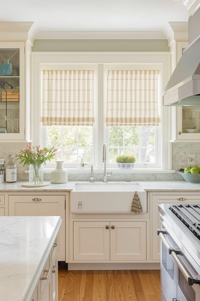 Long Kitchen Window Trim Ideas That Elevate the Design