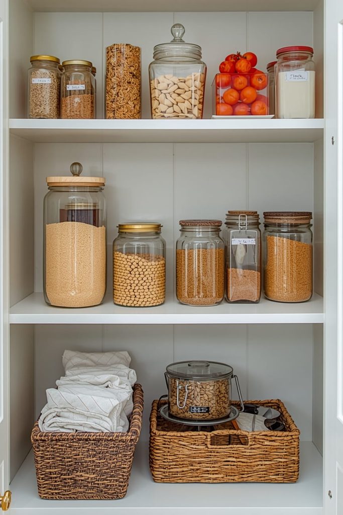 Narrow Pantry Storage Ideas for Tight or Awkward Layouts