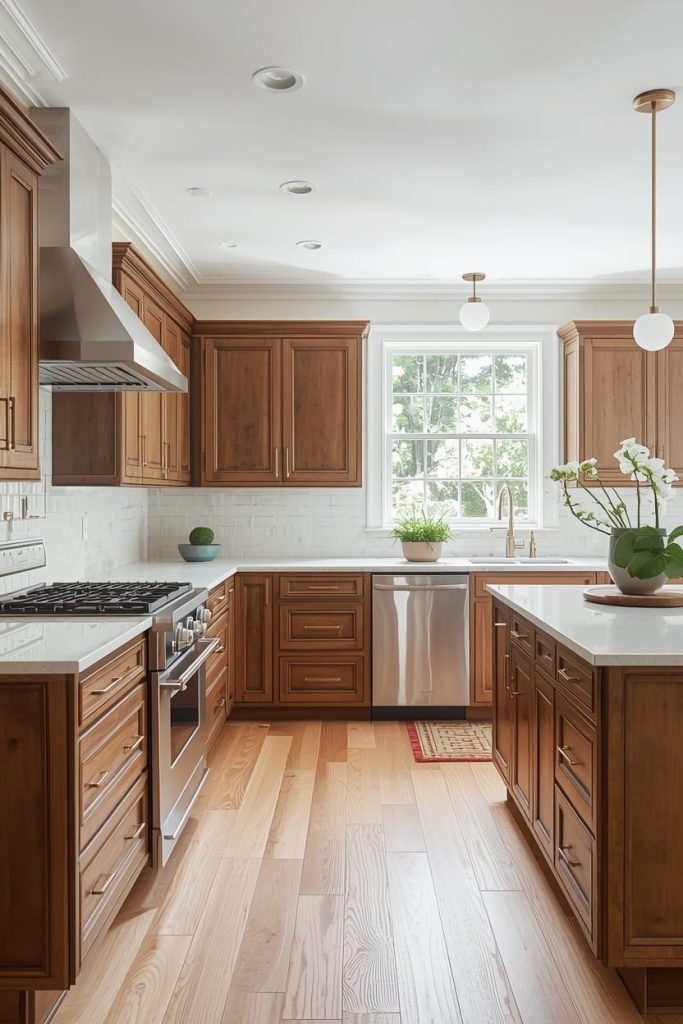 Open Kitchen Window Wall Opening for Small Kitchens