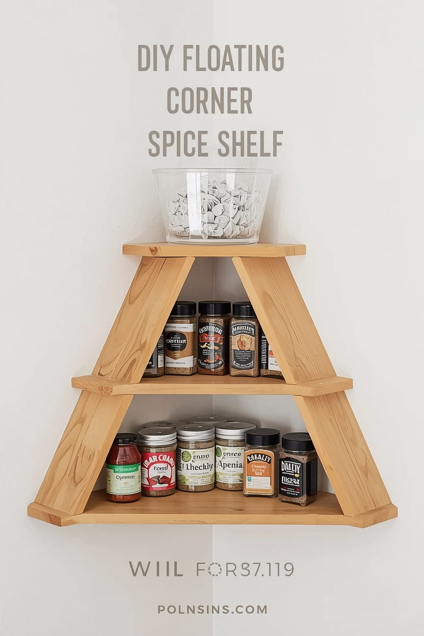 Over Stove Wall Spice Rack Ideas for Convenient Cooking