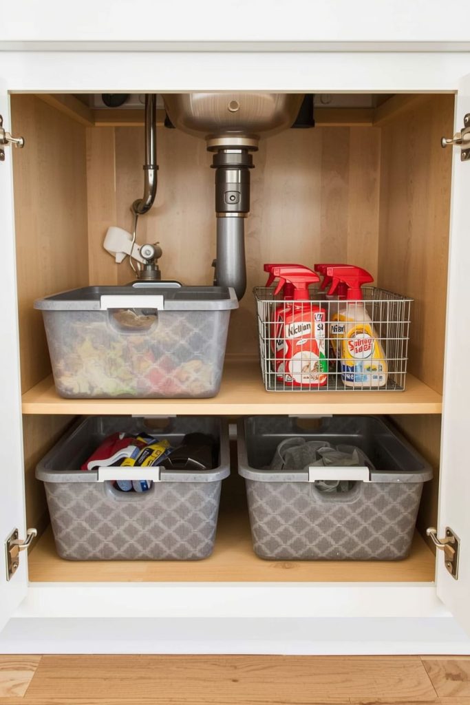 Over the Sink Storage Rack for Extra Surface Area
