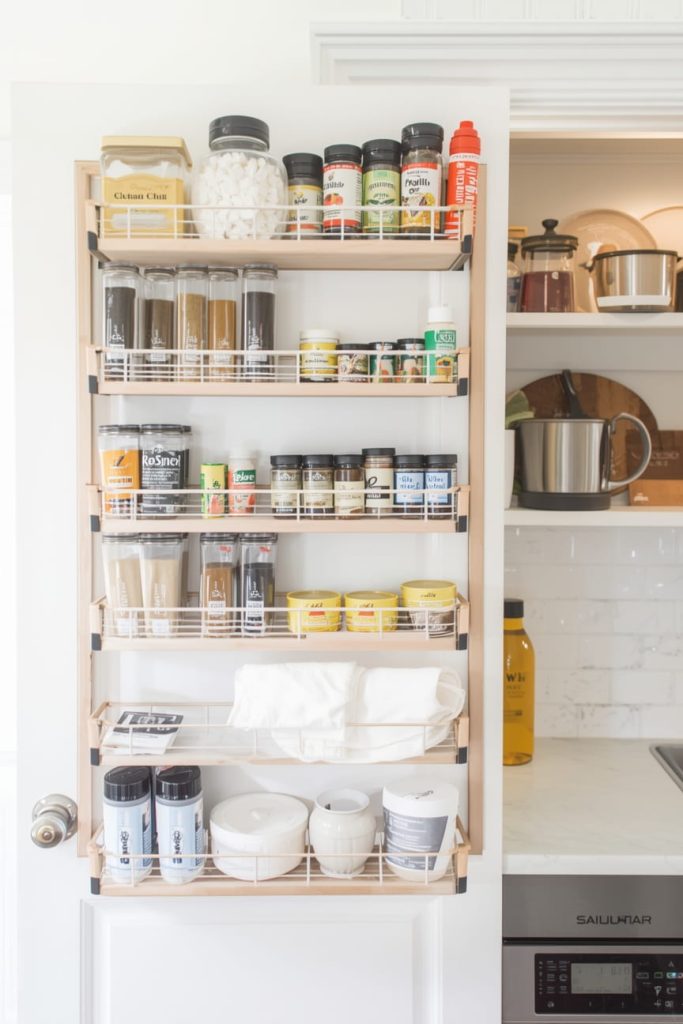 Pantry Shelving Ideas for Small Pantries