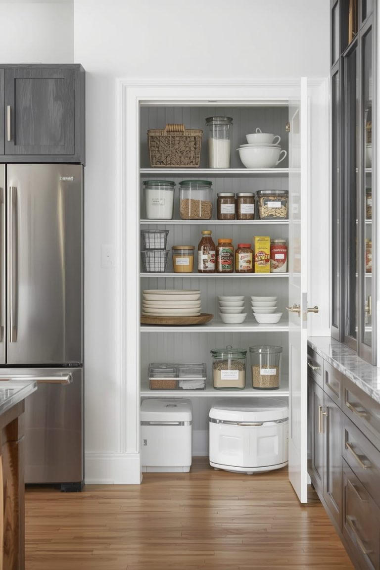 Pantry Storage Ideas for Small Kitchens
